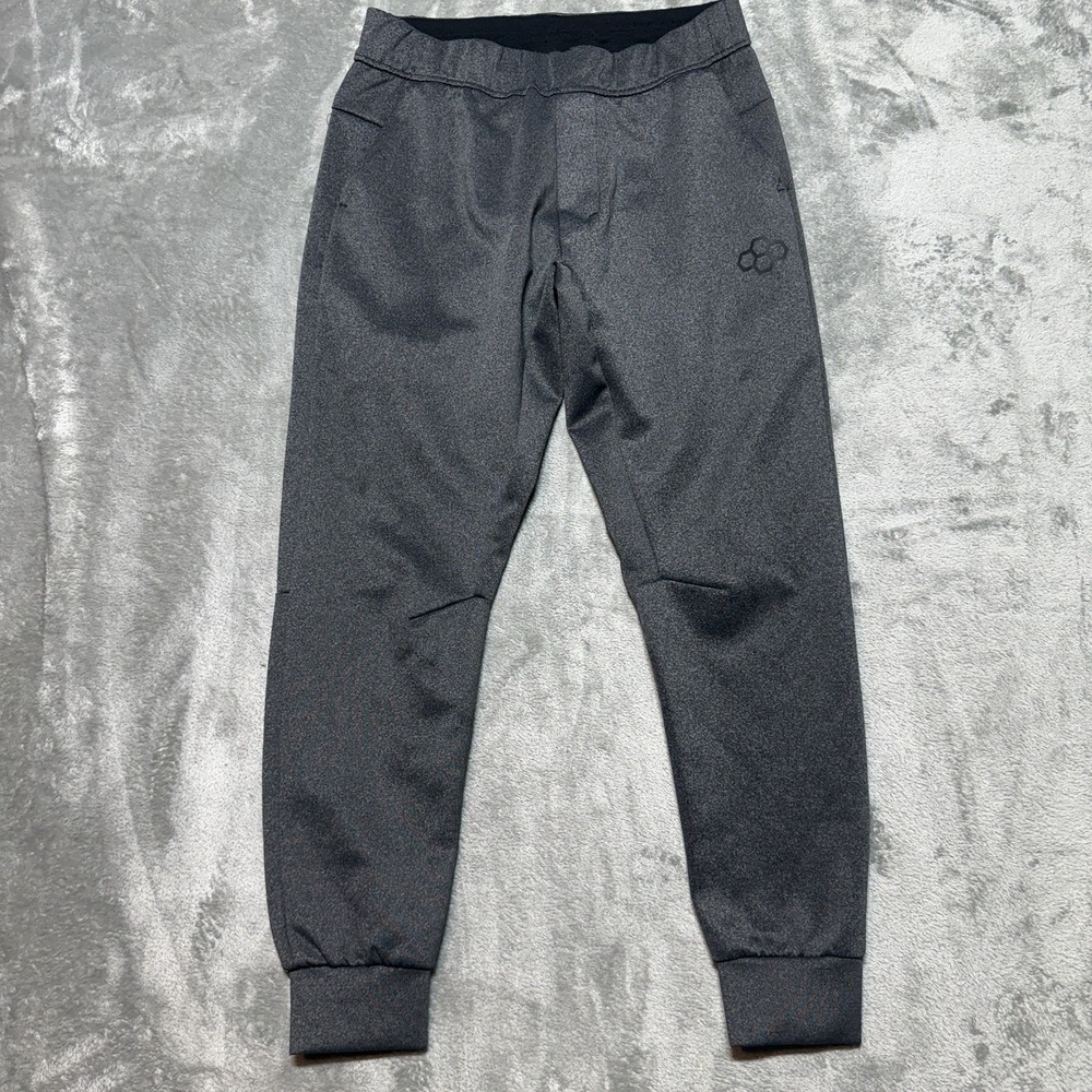 Rudis Mens Medium Performance Wrestling Jogger Pants Gray Heather Athletic Gym M